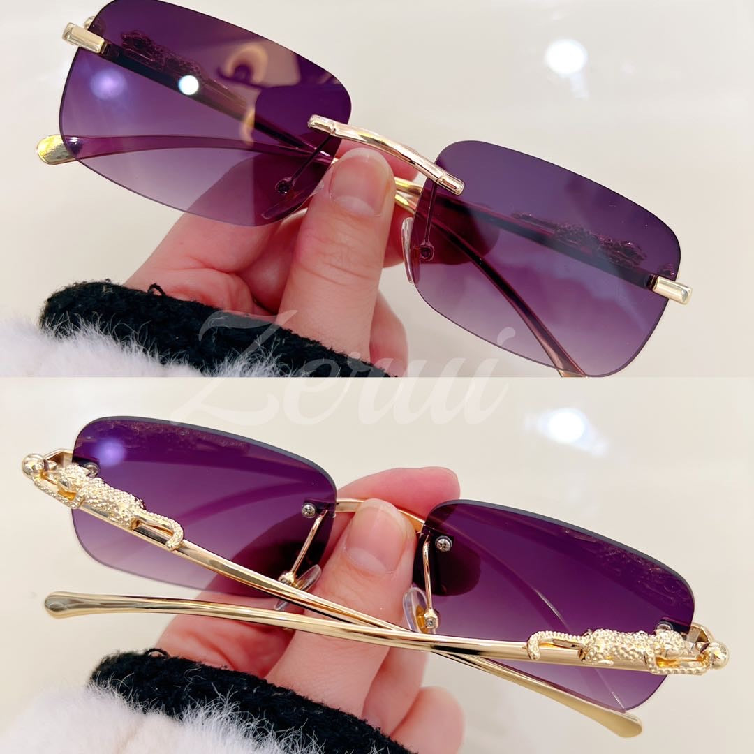 Mafia Cheetah Sunglasses