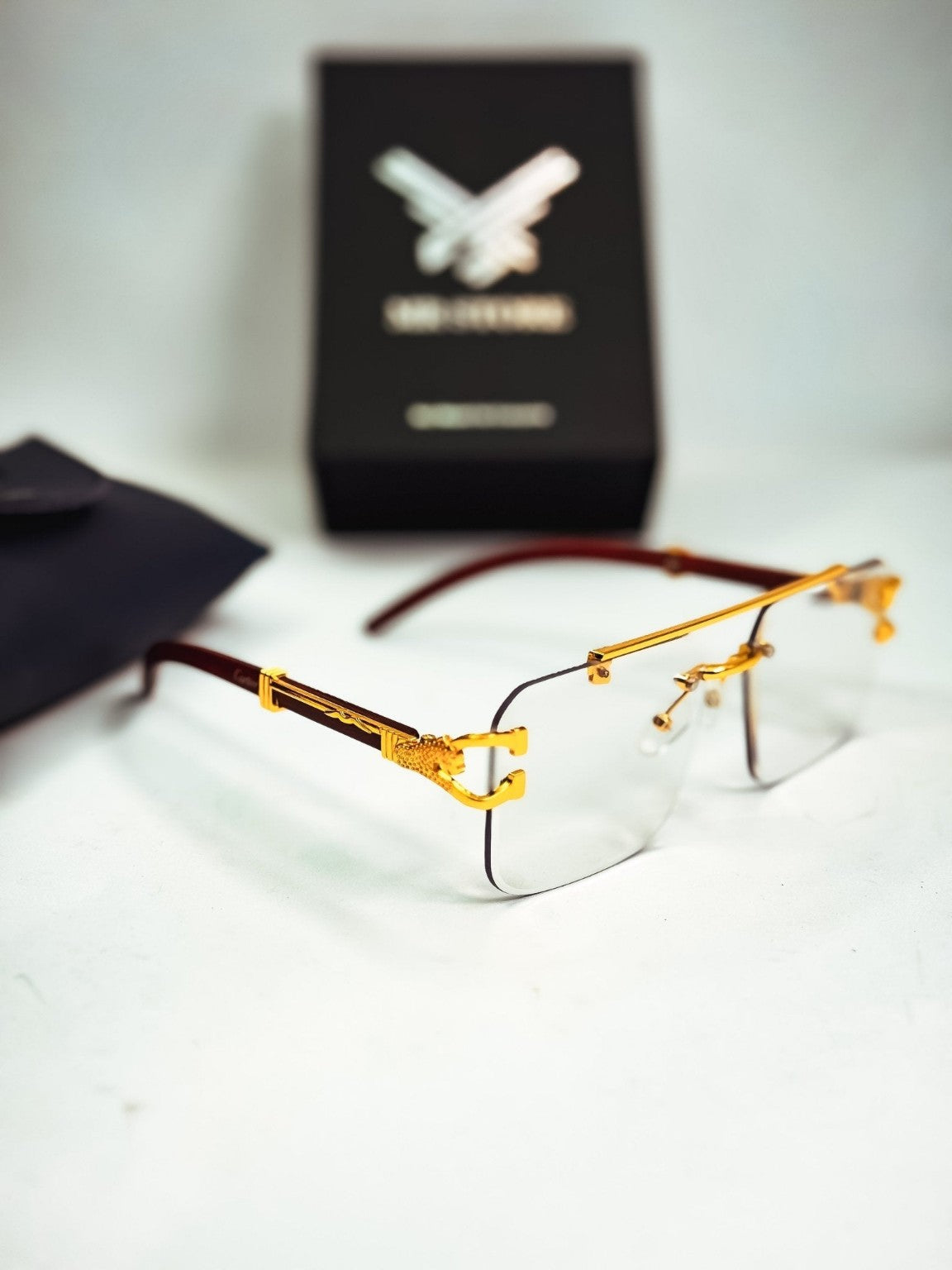 Cheetah magic glasses 🕶️
