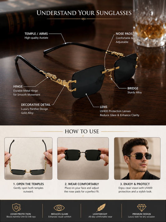Mafia Cheetah Sunglasses