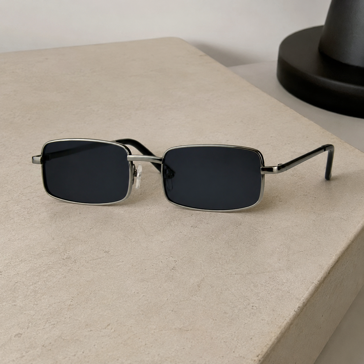 VINTAGE RECTANGLE GLASSES 🕶️