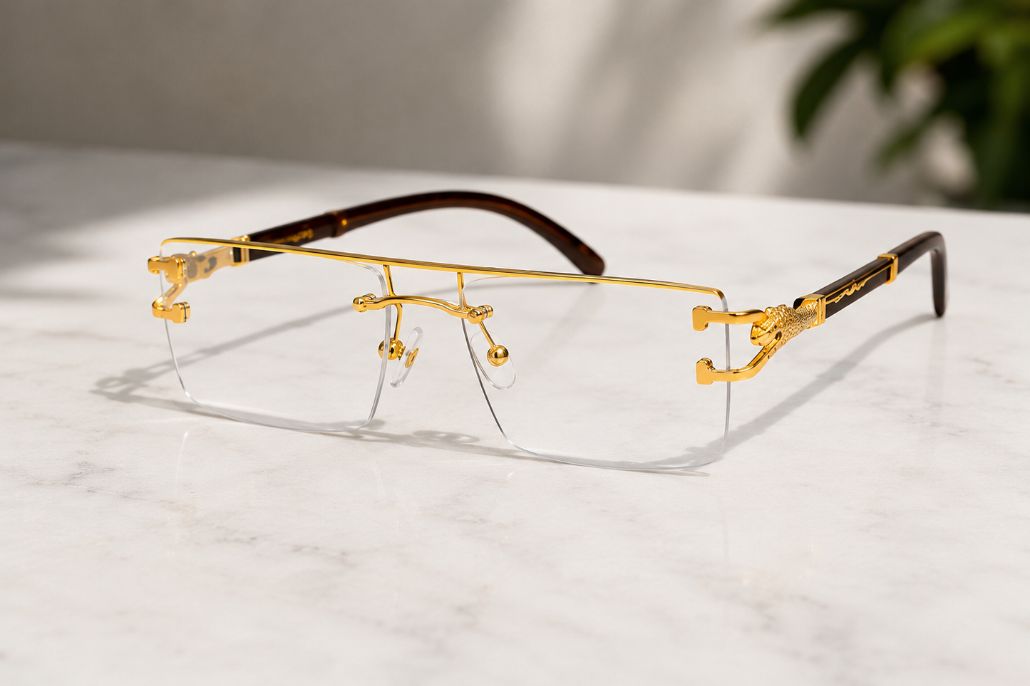 Cheetah magic glasses 🕶️