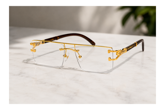 Cheetah magic glasses 🕶️