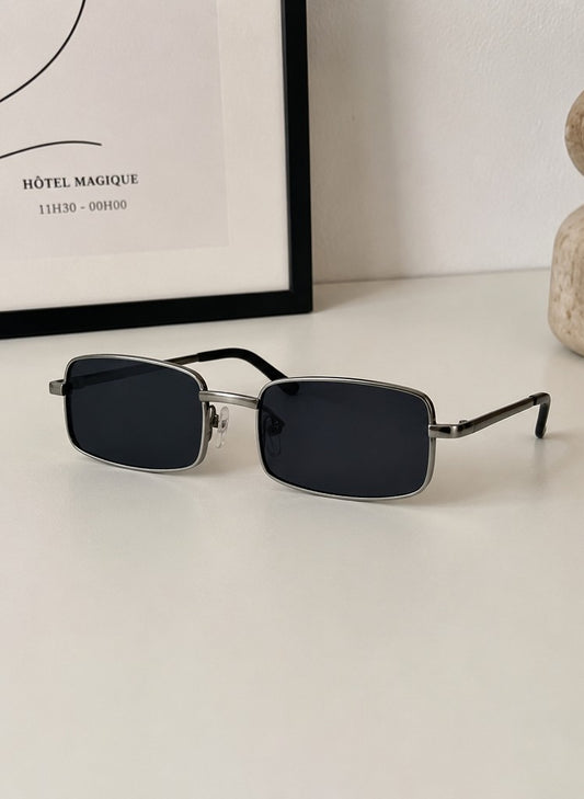 VINTAGE RECTANGLE GLASSES 🕶️